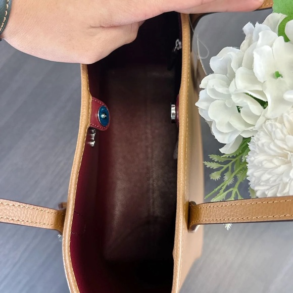 Coach Small City Tote - Picture 5 of 6